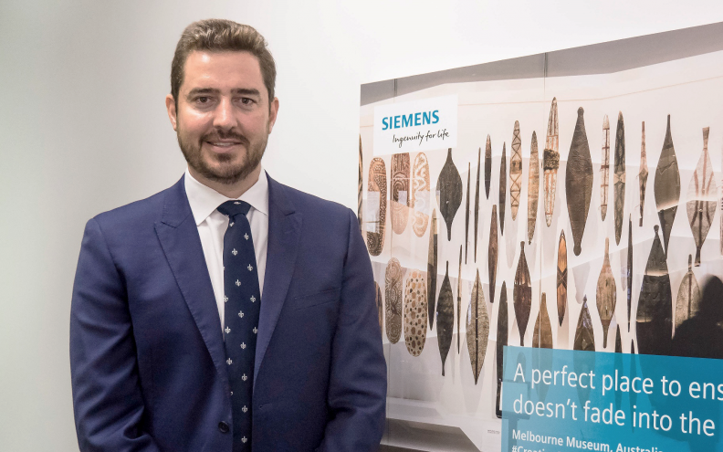 Siemens Executive Ross Thompson Guest Lectures with AIB