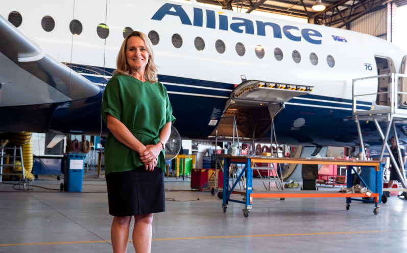 Tracie Deegan flies high as an AIB Industry Guest Lecturer