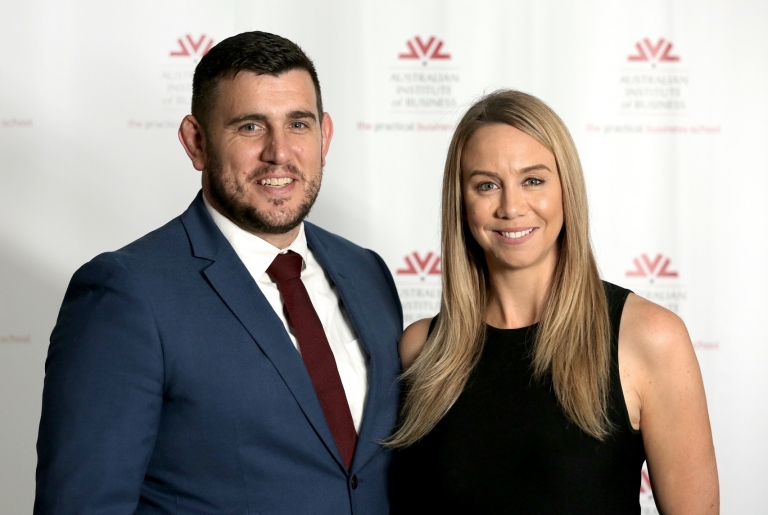 AIB Graduates Patryk and Kristy Tackle The MBA Together