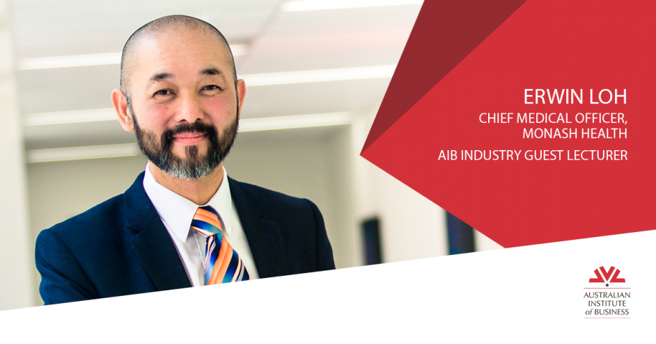 AIB Welcomes Professor Erwin Loh as an Industry Guest Lecturer
