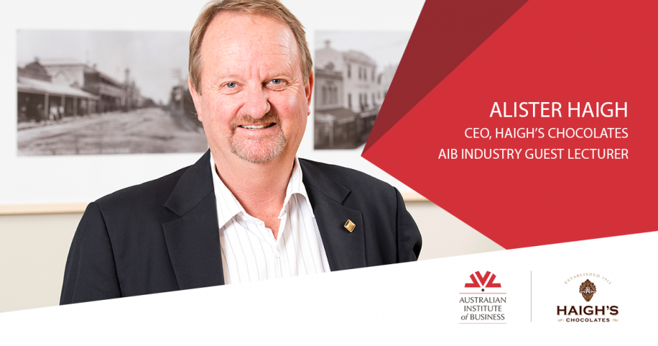 Alister Haigh Shares Leadership Lessons with AIB