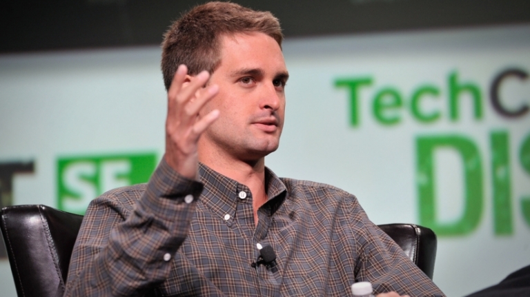 AIB Featured Business Leader – Evan Spiegel