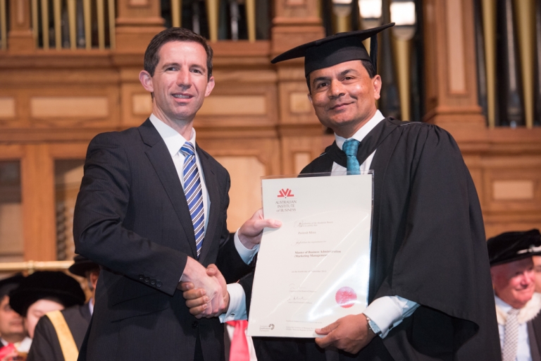 5 Minutes with MBA Graduate Paritosh Misra