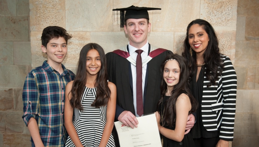 5 Minutes with MBA Graduate Jonathan Nolan