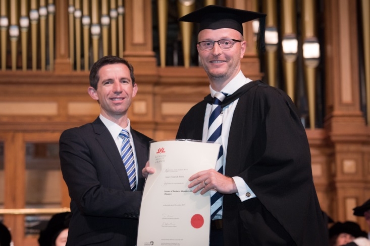 5 Minutes with MBA Graduate James Arnold
