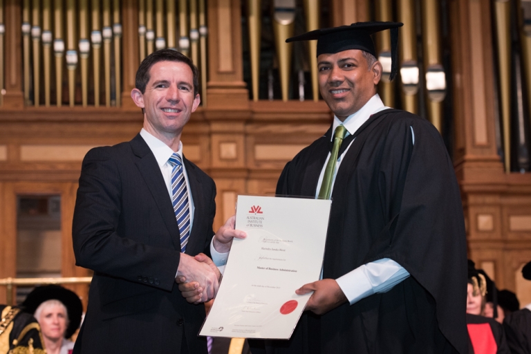 5 Minutes with MBA Graduate Janaka Herat