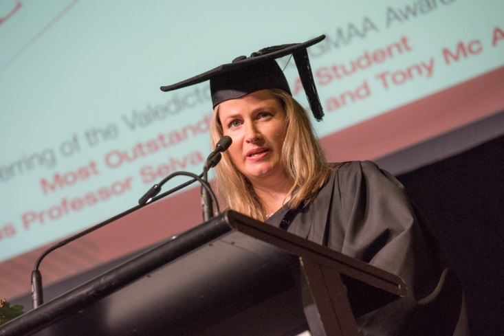 5 Minutes with 2015 MBA Valedictorian Lynette Daly