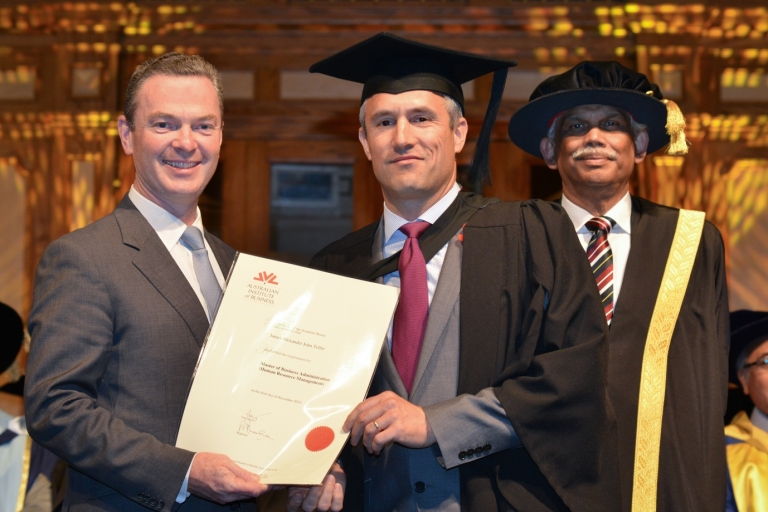 5 Minutes with MBA Graduate James Telfer