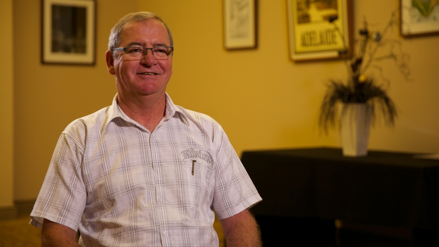 5 Minutes with MBA Graduate Brian Potgieter
