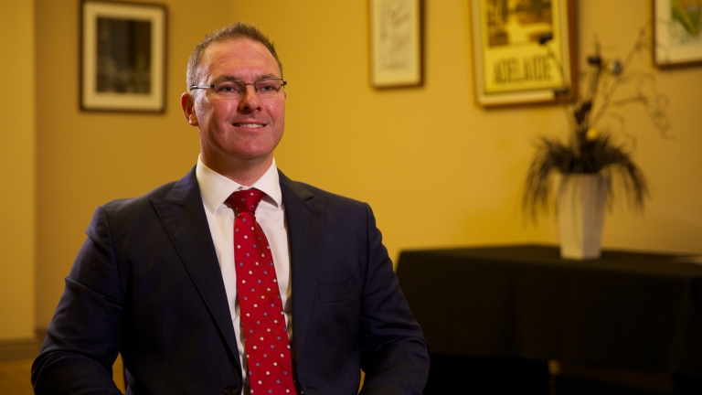 5 Minutes with MBA Graduate Andrew Crotty