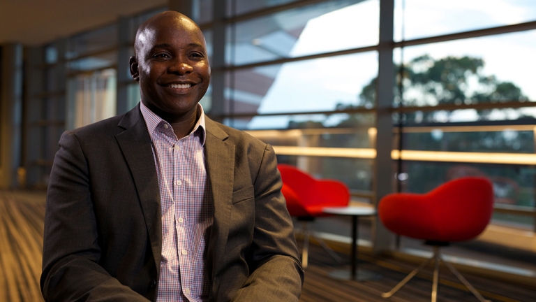 5 Minutes with MBA Graduate Ted Cofie