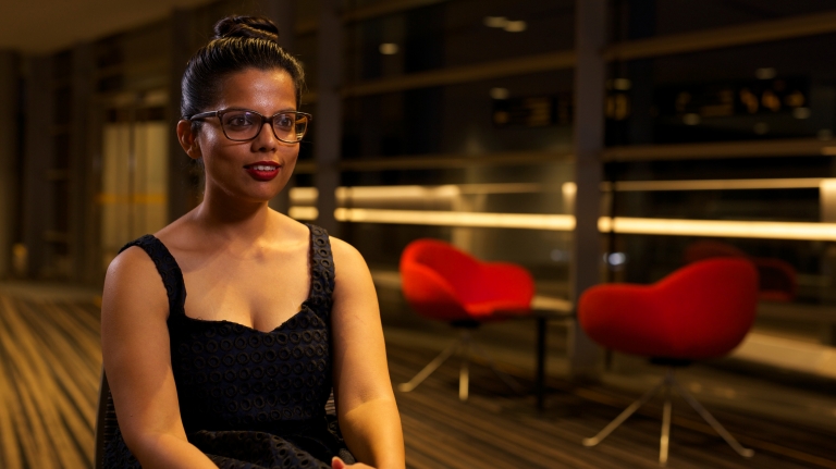 5 Minutes with MBA Graduate Ruchi Ladkani