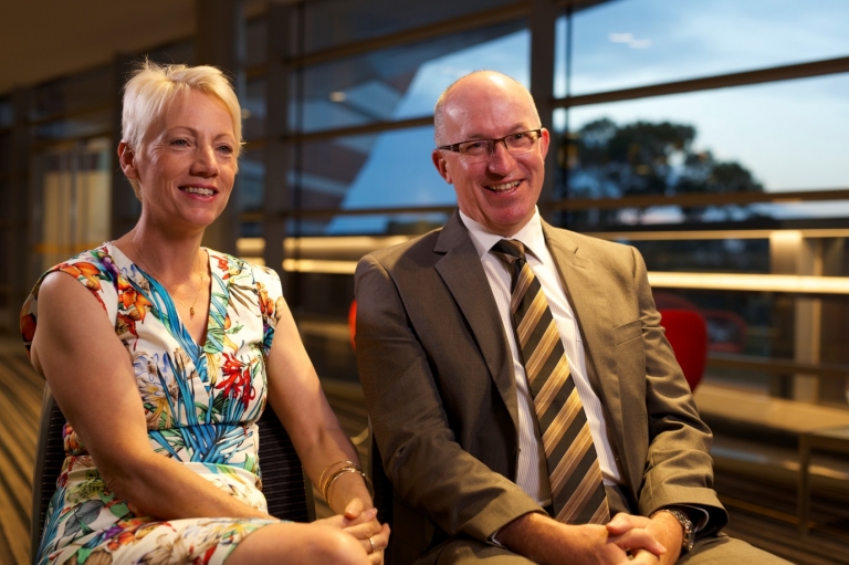 5 Minutes with MBA Graduates Ann and Tom Sexton