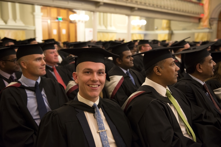 5 Minutes with MBA Graduate Cullen Haynes