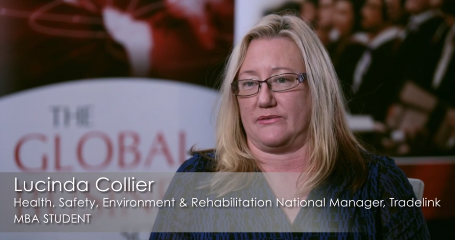 5 Minutes with MBA Graduate Lucinda Collier