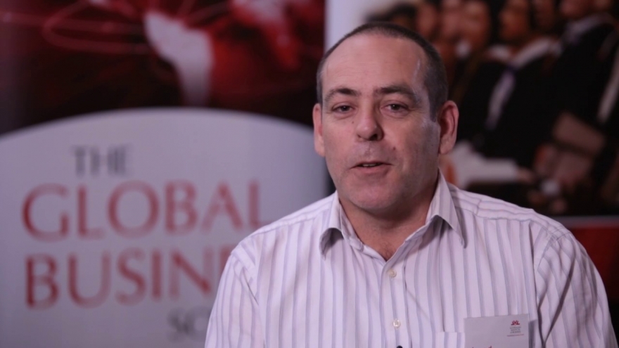 5 Minutes with MBA Graduate Jarrod Gunn-Brockhoff