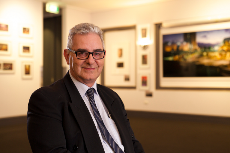 5 Minutes with MBA Graduate Gary Rayment