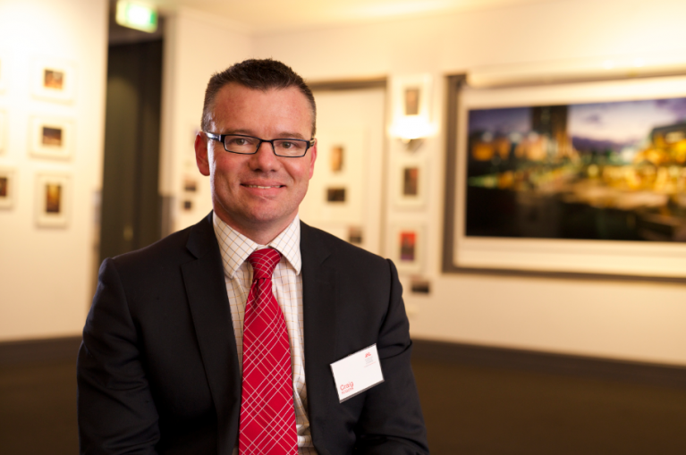 5 Minutes with GCM Graduate Craig Rogers