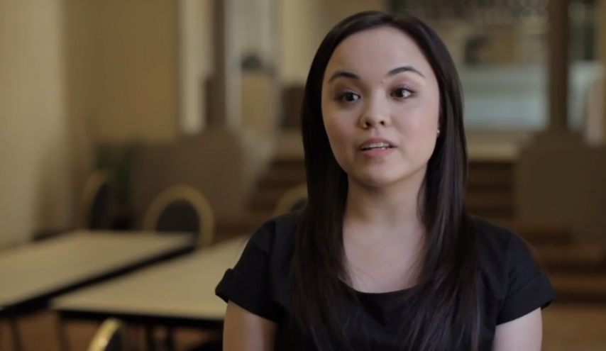 5 minutes with MBA Graduate Bianca Pedrosa