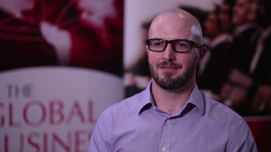 5 Minutes with MBA Graduate Gareth Noble