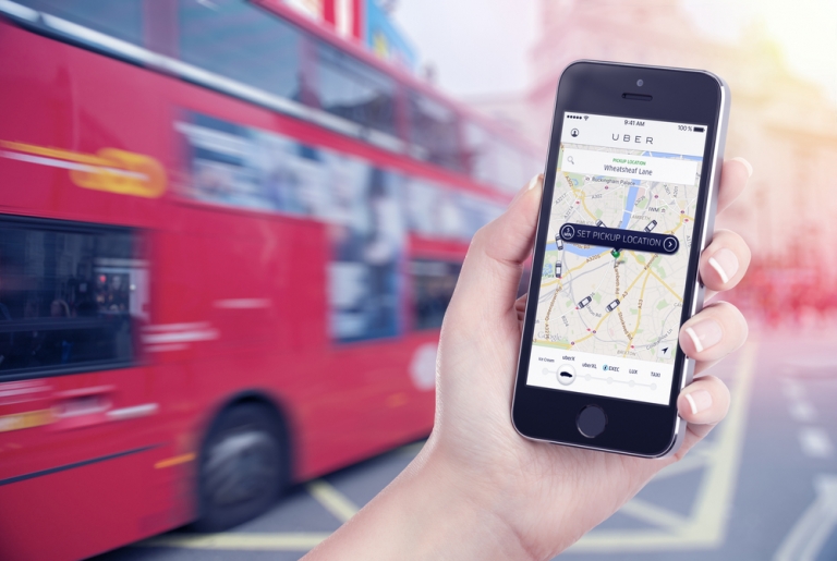 AIB Featured Business Uber