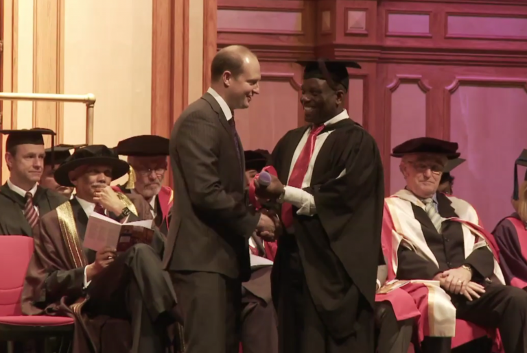 5 minutes with MBA Graduate Trevor Bartholomew