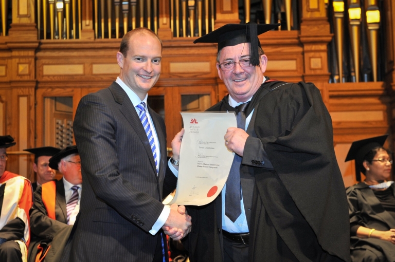5 Minutes with MBA Graduate Ted Botham