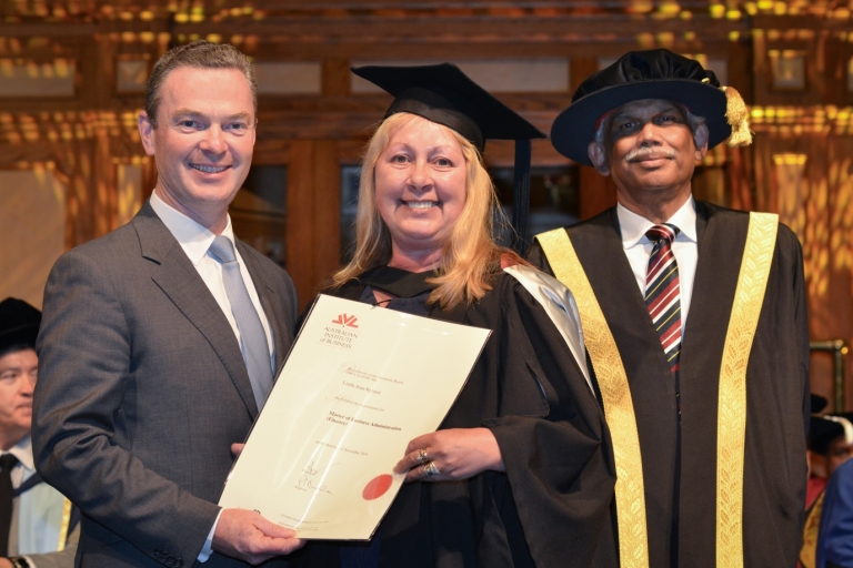 5 Minutes with MBA Graduate Linda Ryland