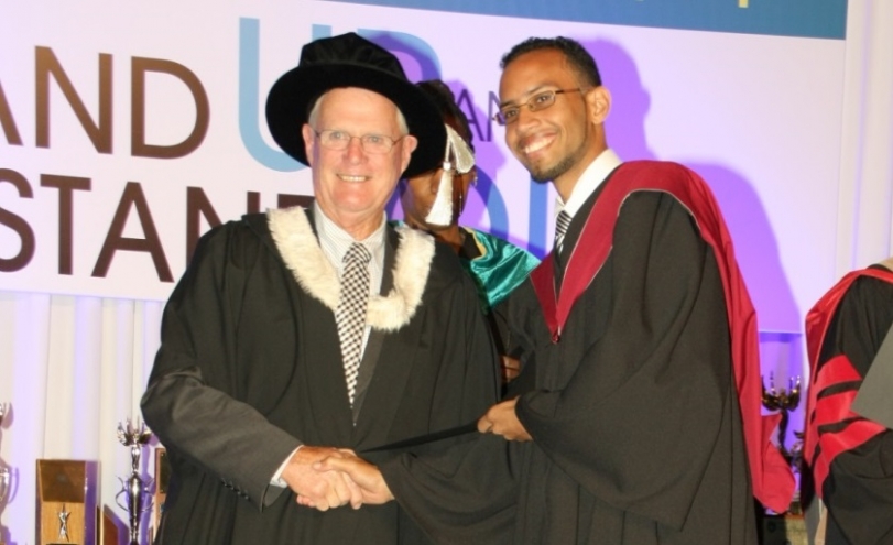 5 Minutes with BBA Graduate Matthew Pierre