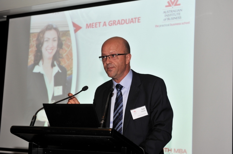 5 Minutes with MBA Graduate Ezio Forcella