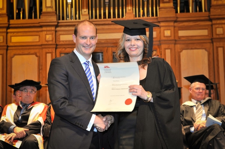 5 Minutes with MBA Graduate Vesna Haracic