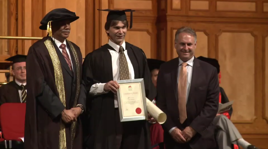 5 Minutes with MBA Graduate Paul Smith
