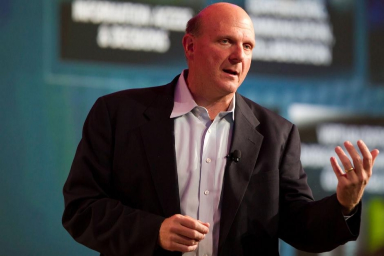 Featured Business Leader – Steve Ballmer