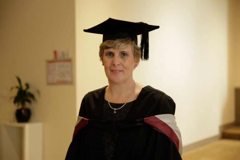 5 Minutes with MBA Graduate Daleen Van Der Merwe