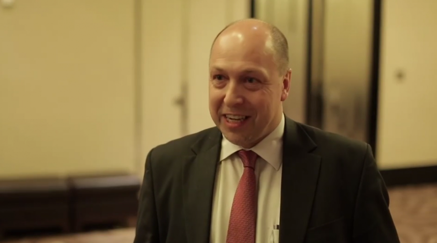 5 Minutes with MBA Graduate Neil Creasey