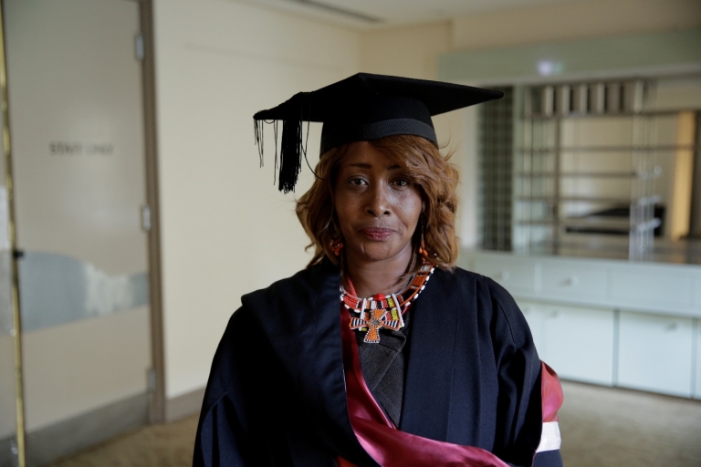 5 Minutes with MBA Graduate Emily Korir