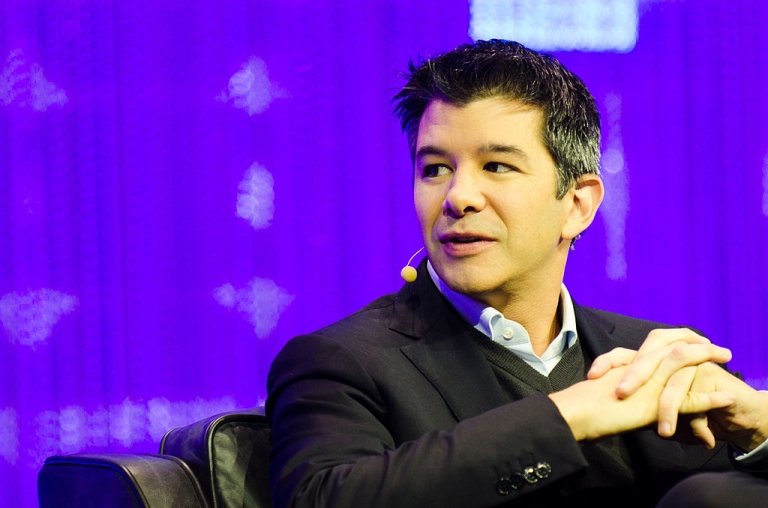 Featured Business Leader Travis Kalanick