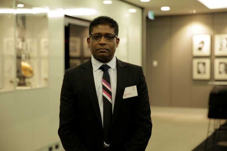 5 Minutes With MBA Graduate Applesamy Naidoo