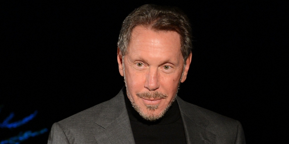 Featured Business Leader: Larry Ellison