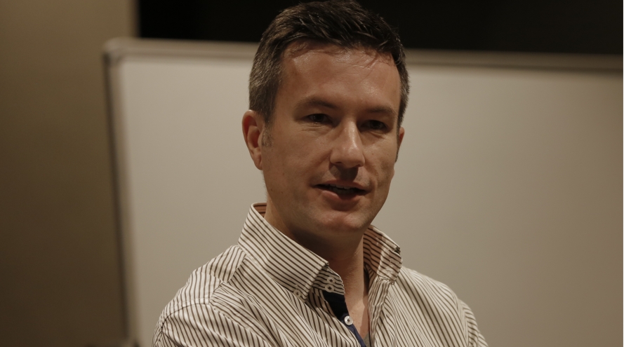 AIB Guest Lecturer: Daniel McPherson