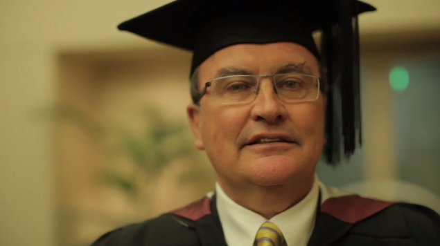 5 Minutes With MBA Graduate Kent Donaldson