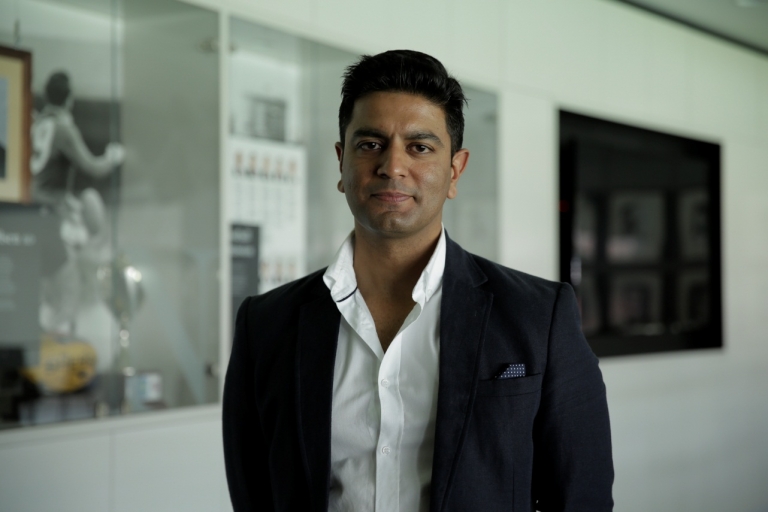 5 Minutes with MBA Graduate Ron Malhotra