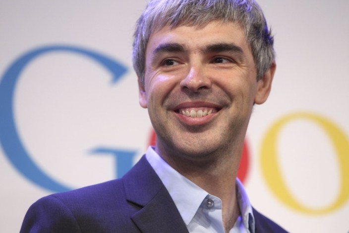 Featured Business Leader – Larry Page