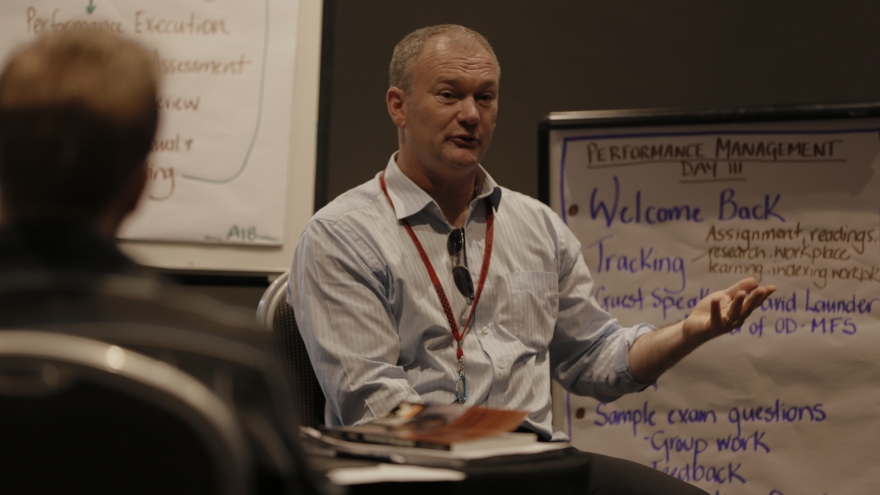 AIB Guest Lecturer: David Launder