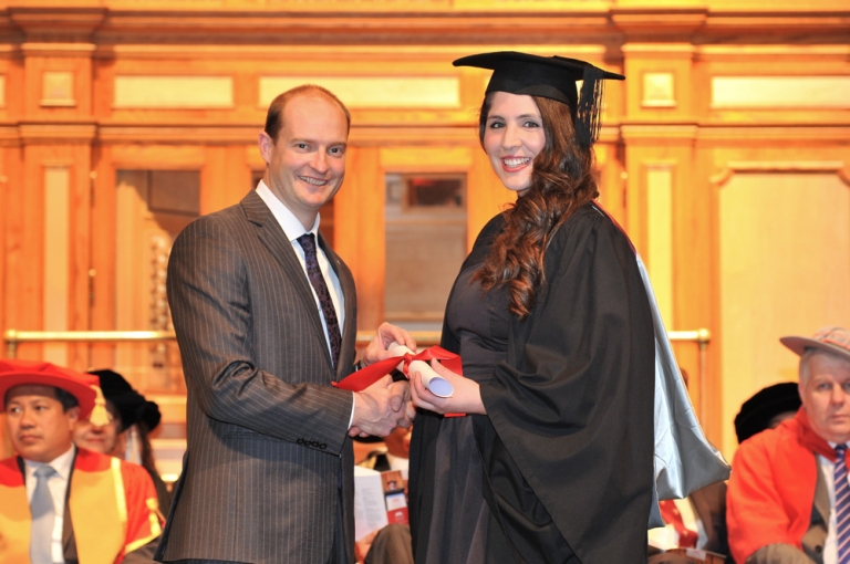 5 Minutes with MBA Graduate Stefanie Federico