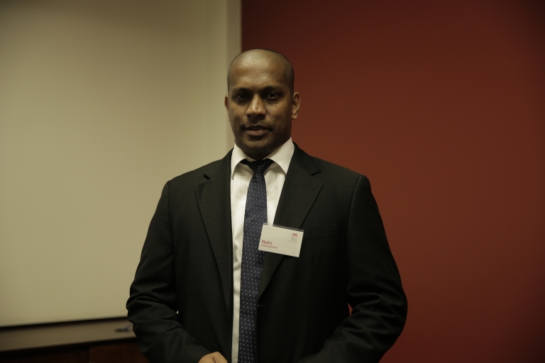 5 Minutes with MBA Graduate Nalin Dissanayake