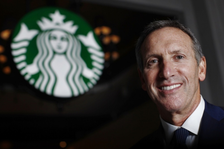 Featured Business Leader Howard Schultz