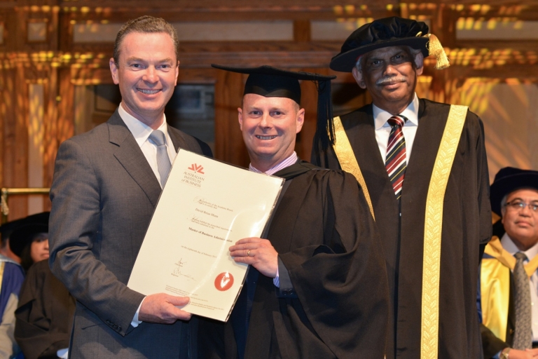 5 Minutes with MBA Graduate David Mann