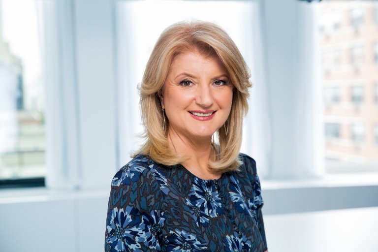 Featured Business Leader – Arianna Huffington