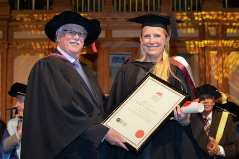 5 Minutes with MBA Graduate Kristy Mehrtens